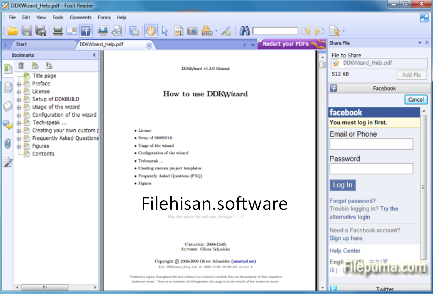 Foxit PDF Reader Crackeado