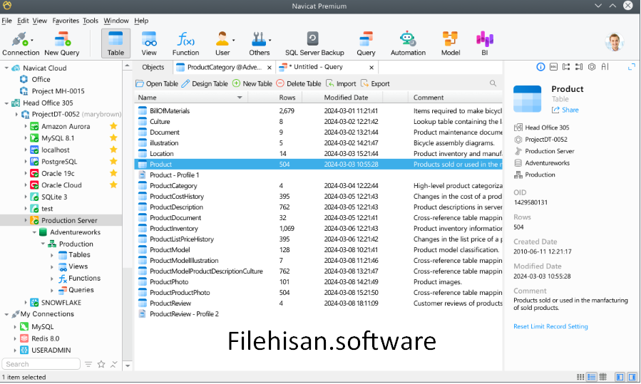 Navicat Premium Rachadura