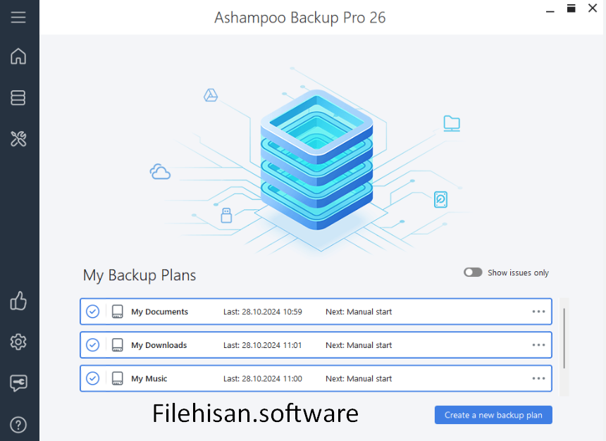Ashampoo Backup Pro Crackeado