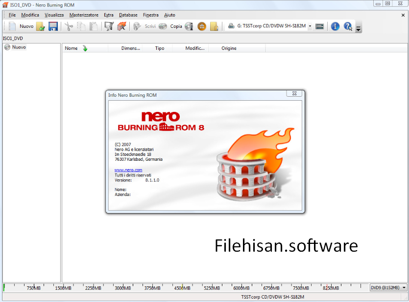 Nero Burning ROM Crackeado