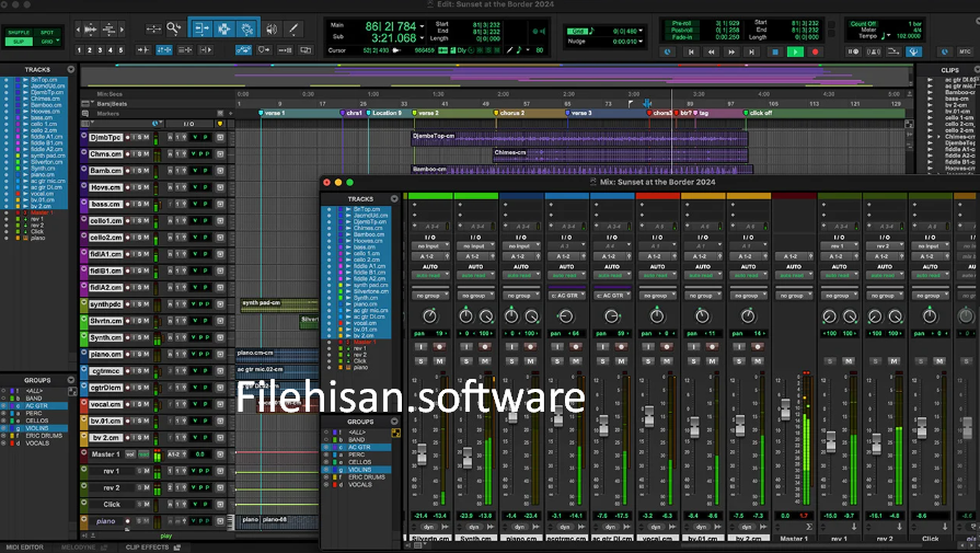 Avid Pro Tools Rachadura